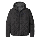 Diamond Quilted Bomber Hoody