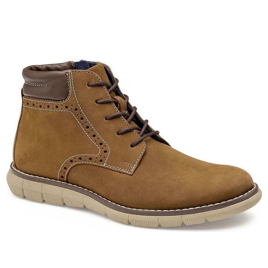 HOLDEN PLAIN TOE BOOT - BROWN Photo