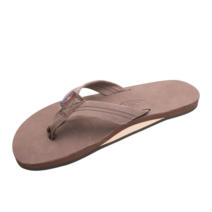 SINGLE LAYER PREMIER LEATHER - BROWN Photo