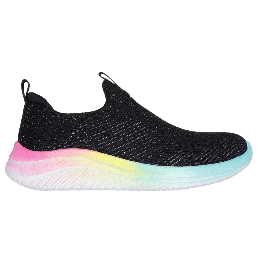 ULTRA FLEX 3.0 SHIMMER STROLL - BLACK Photo