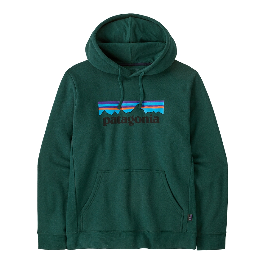 P-6 LOGO UPRISAL HOODY - Green Photo