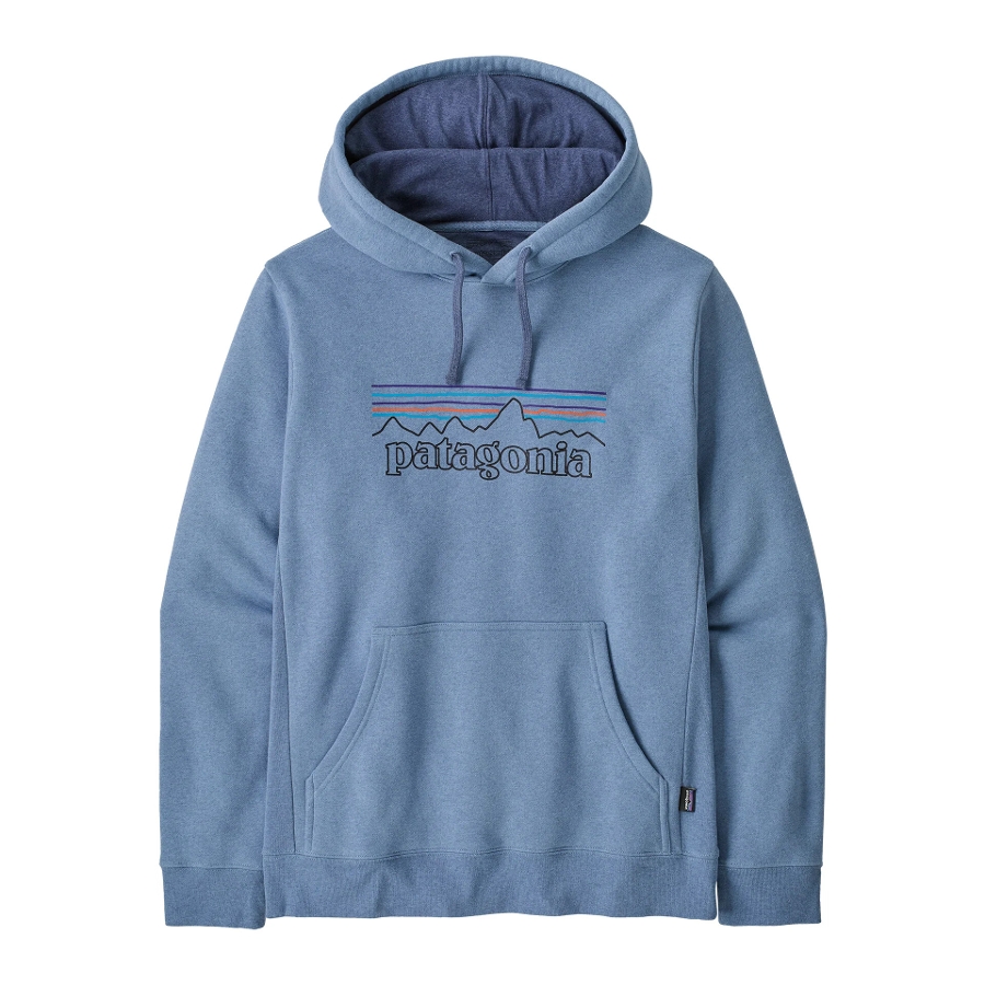 P-6 LOGO UPRISAL HOODY - Blue Photo