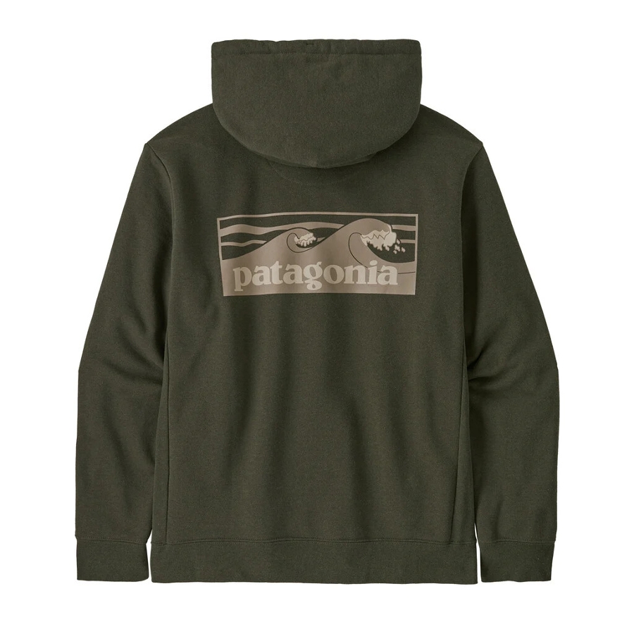 BOARDSHORT LOGO UPRISAL HOODY - BASIN GRN Photo