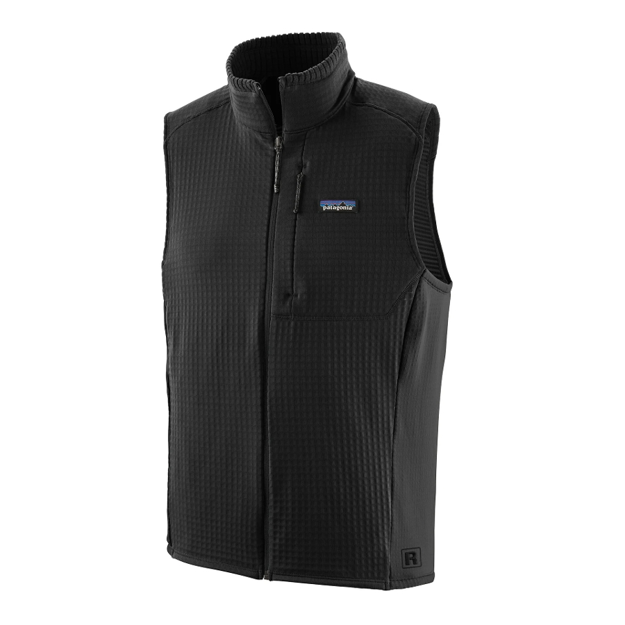 R1 FLEECE VEST - BLACK Photo
