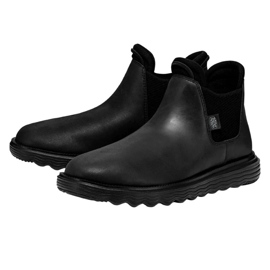 BRANSON BOOT - BLACK Photo