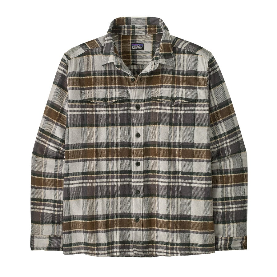 FJORD FLANNEL - SALT GREY Photo