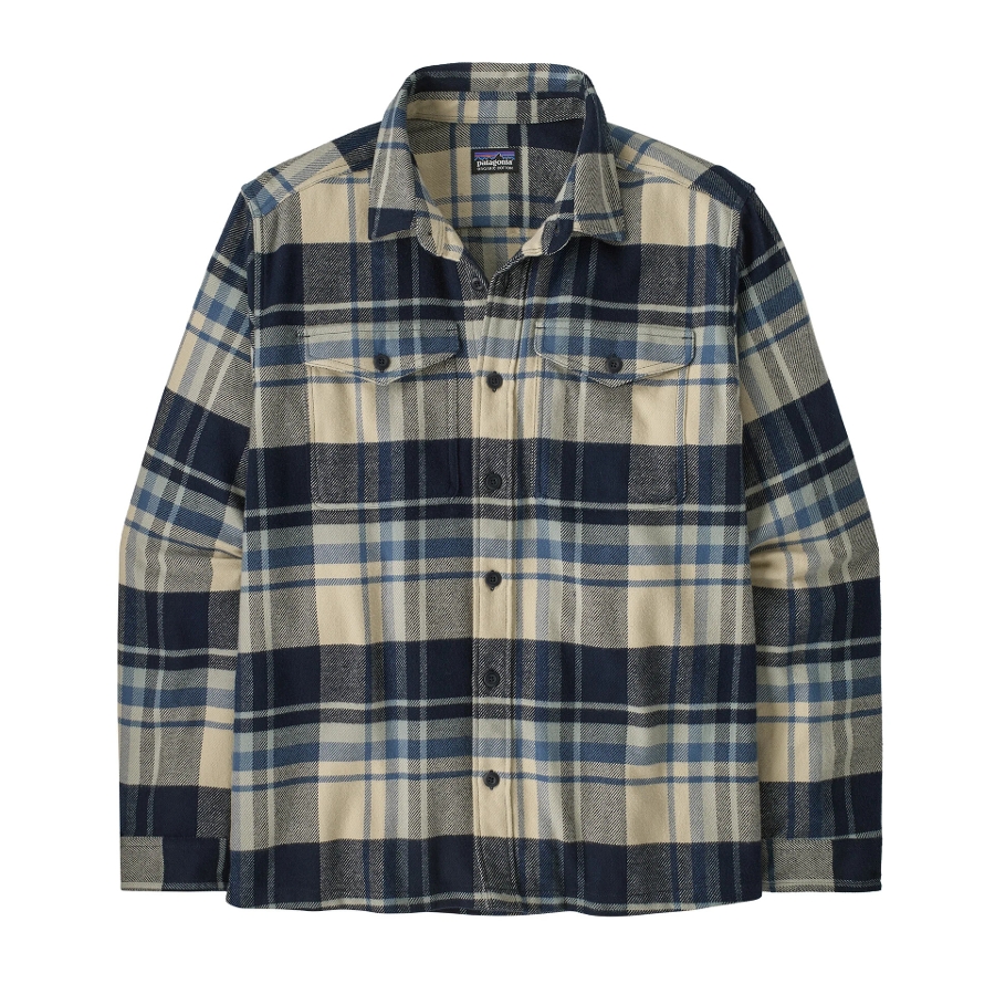 FJORD FLANNEL - SUNKENBLUE Photo