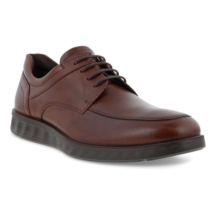 S LITE HYBRID APRON TOE TIE - COGNAC Photo