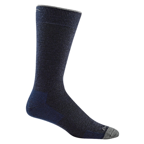 SOLID CREW LTWT LIFESTYLE SOCK - NAVY Photo