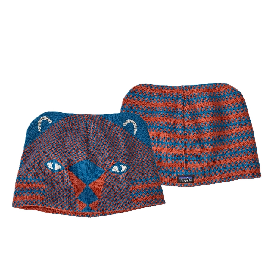 BABY ANIMAL FRIENDS BEANIE - Blue Photo