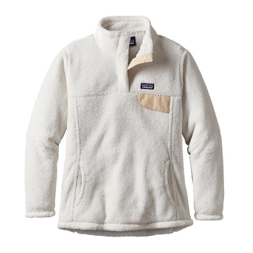 RE-TOOL SNAP-T FLEECE PULLOVER - WHITE Photo