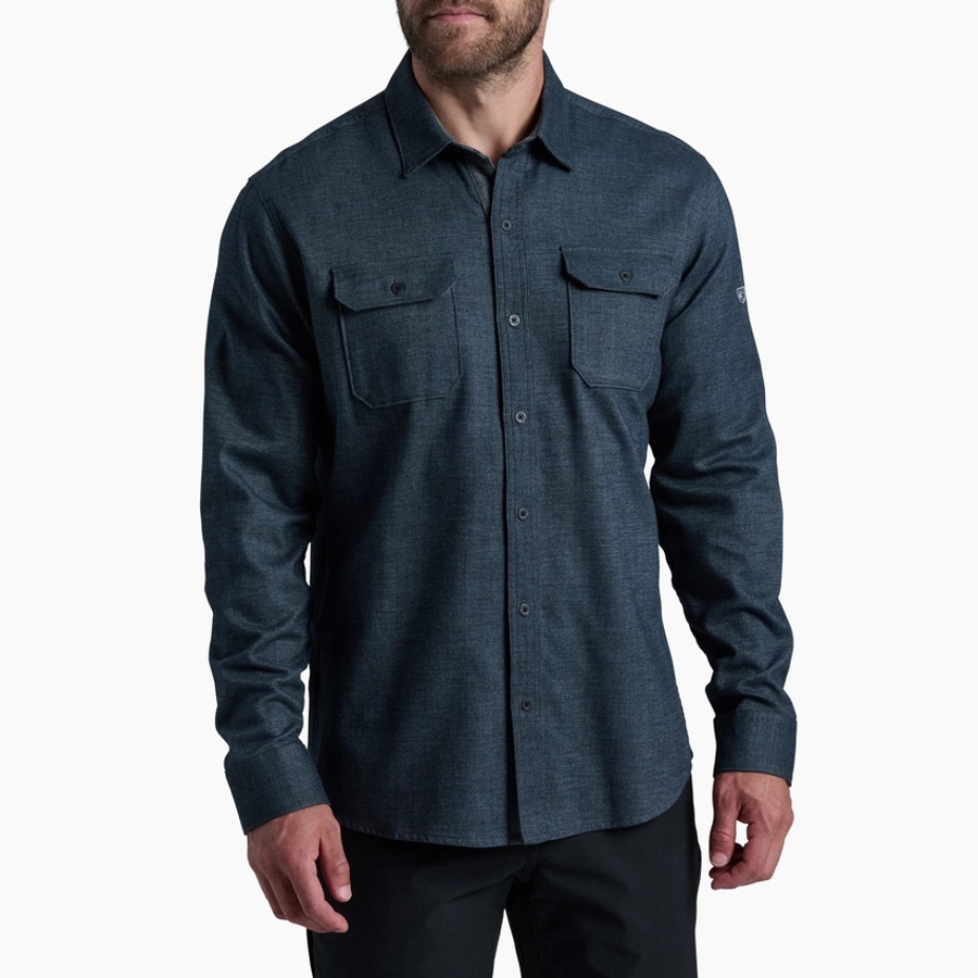 DESCENDR FLANNEL - DEEP ABYSS Photo