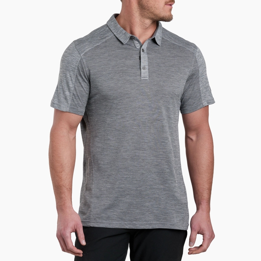 ENGINEERED POLO - HTHRGY Photo