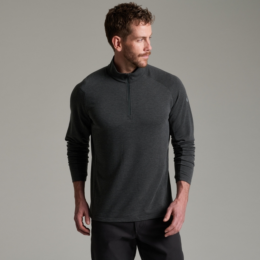 INFLUX 1/4 ZIP - CARBON Photo
