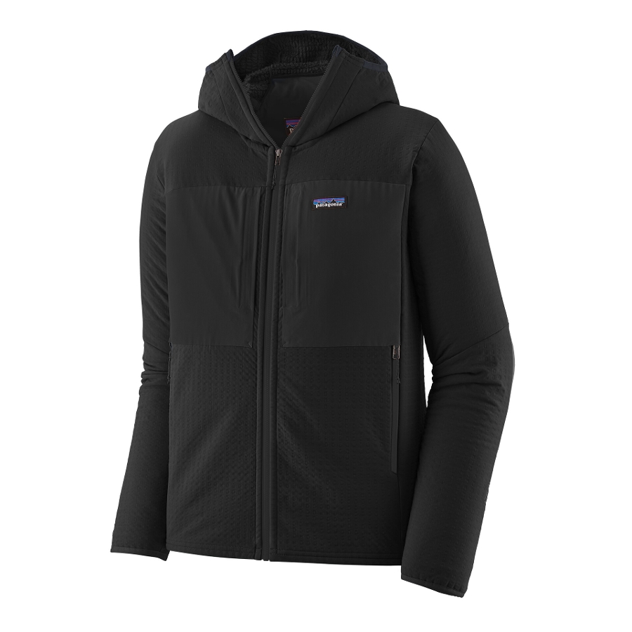 R2 TECHFACE HOODY - BLACK Photo