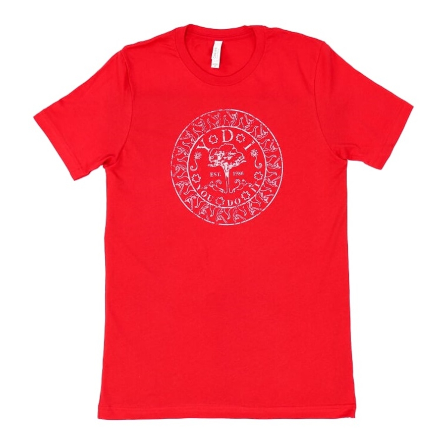 YDI VINTAGE S/S TEE - Red Photo