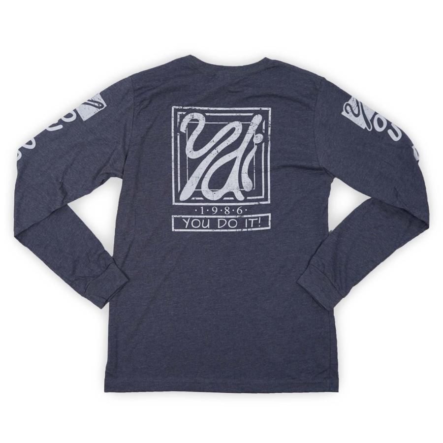 YDI VINTAGE SURF 2.0 L/S TEE - NAVY Photo