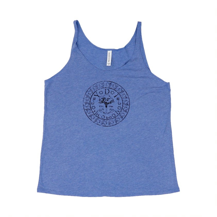 YDI VINTAGE TANK TOP - Blue Photo