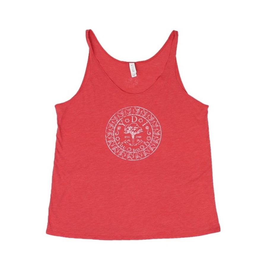 YDI VINTAGE TANK TOP - Red Photo