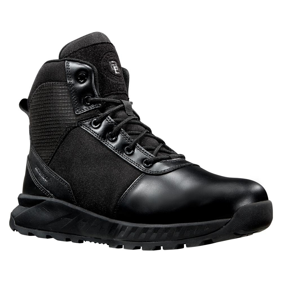 WP SIDE ZIP SOFT TOE - BLACK Photo