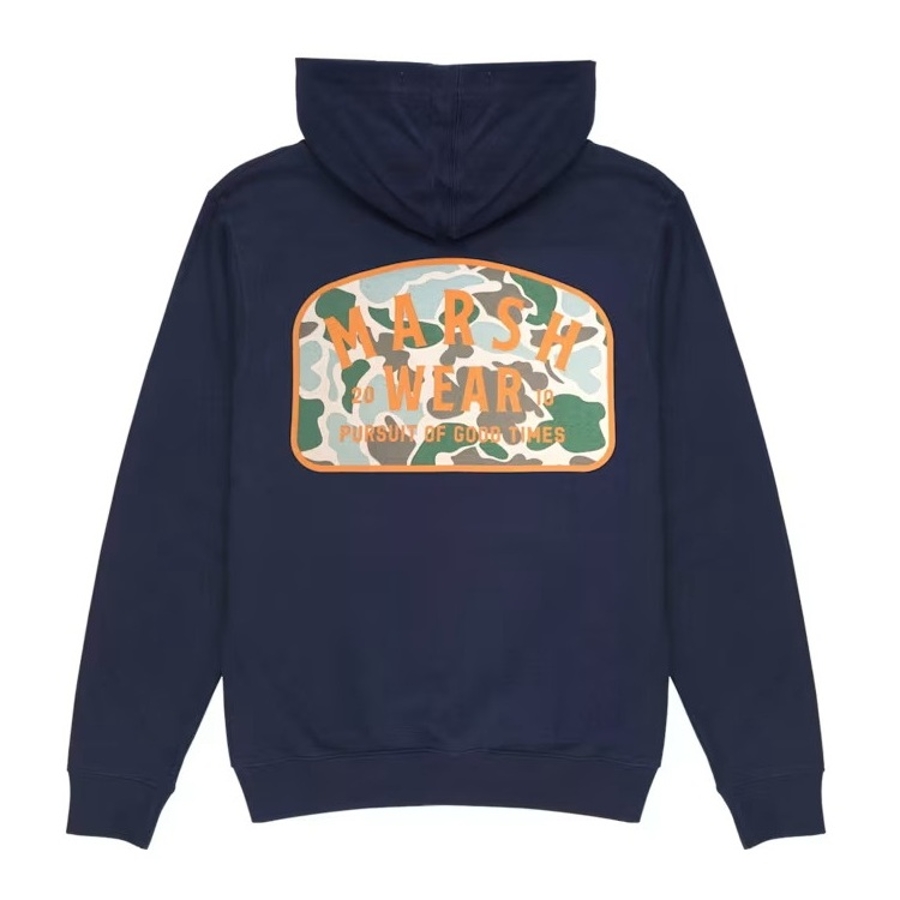 ALTON CAMO HOODY - NAVY Photo
