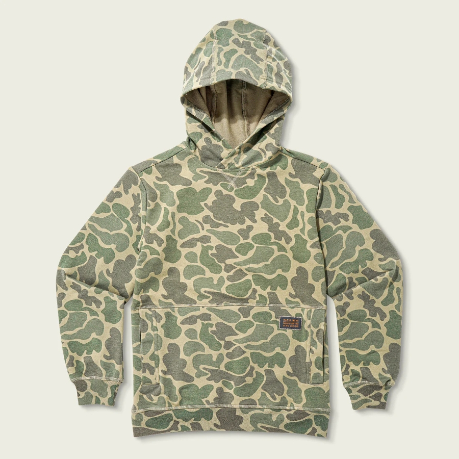 FIRESIDE HOODIE - GRNMALLARD Photo