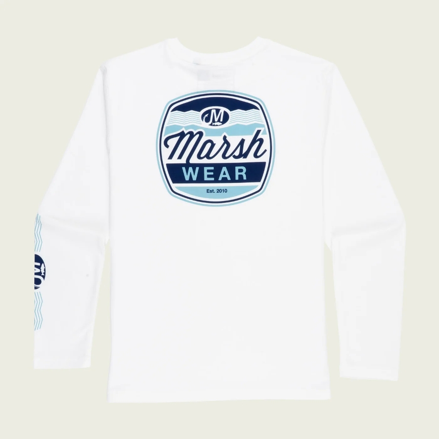 BADGER TECH CREW - WHITE Photo