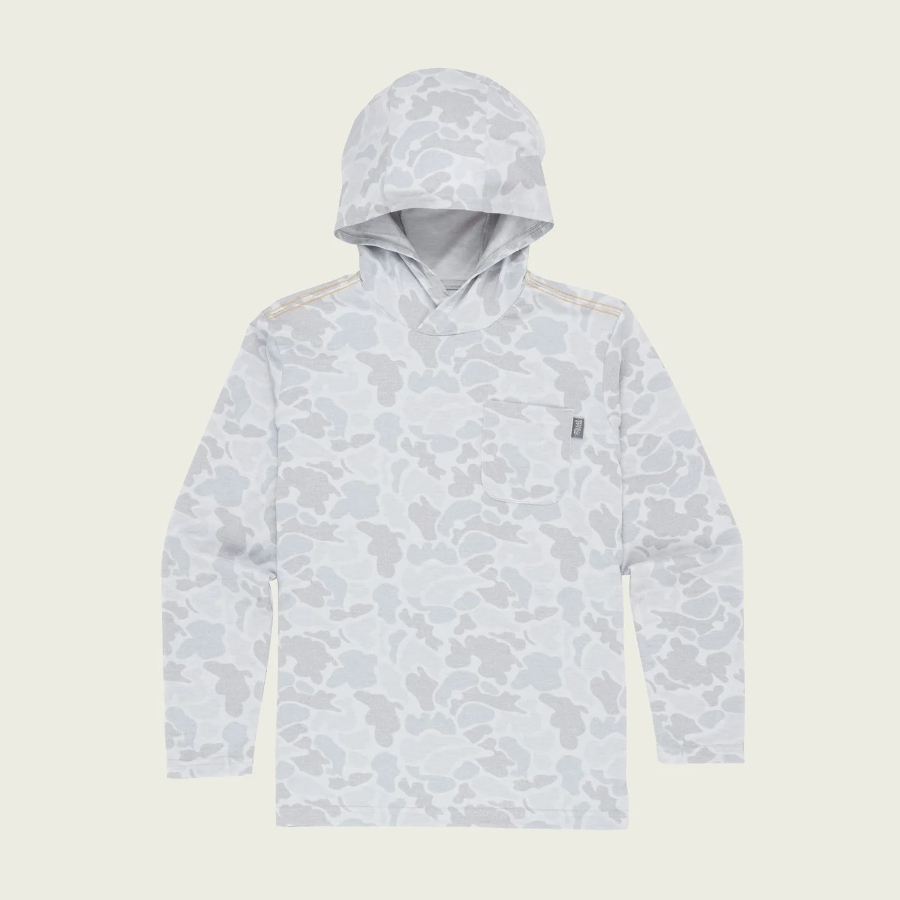 BUXTON HAGOOD HOODIE - GREY CAMO Photo
