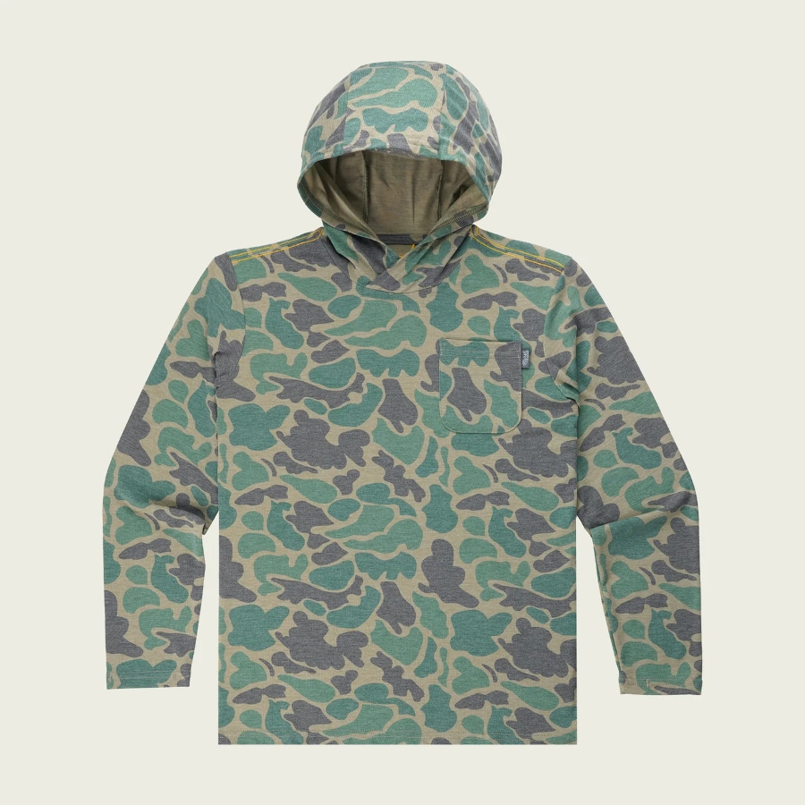 BUXTON HAGOOD HOODIE - MALLARD Photo