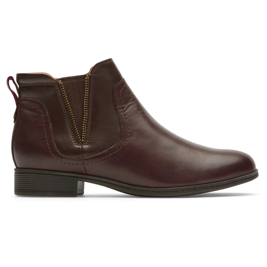 CROSBIE GORE BOOTIE - BROWN Photo