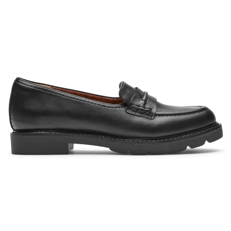 JANNEY LOAFER - BLACK Photo