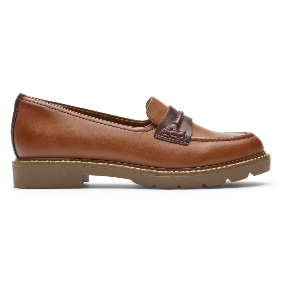 JANNEY LOAFER - TAN Photo