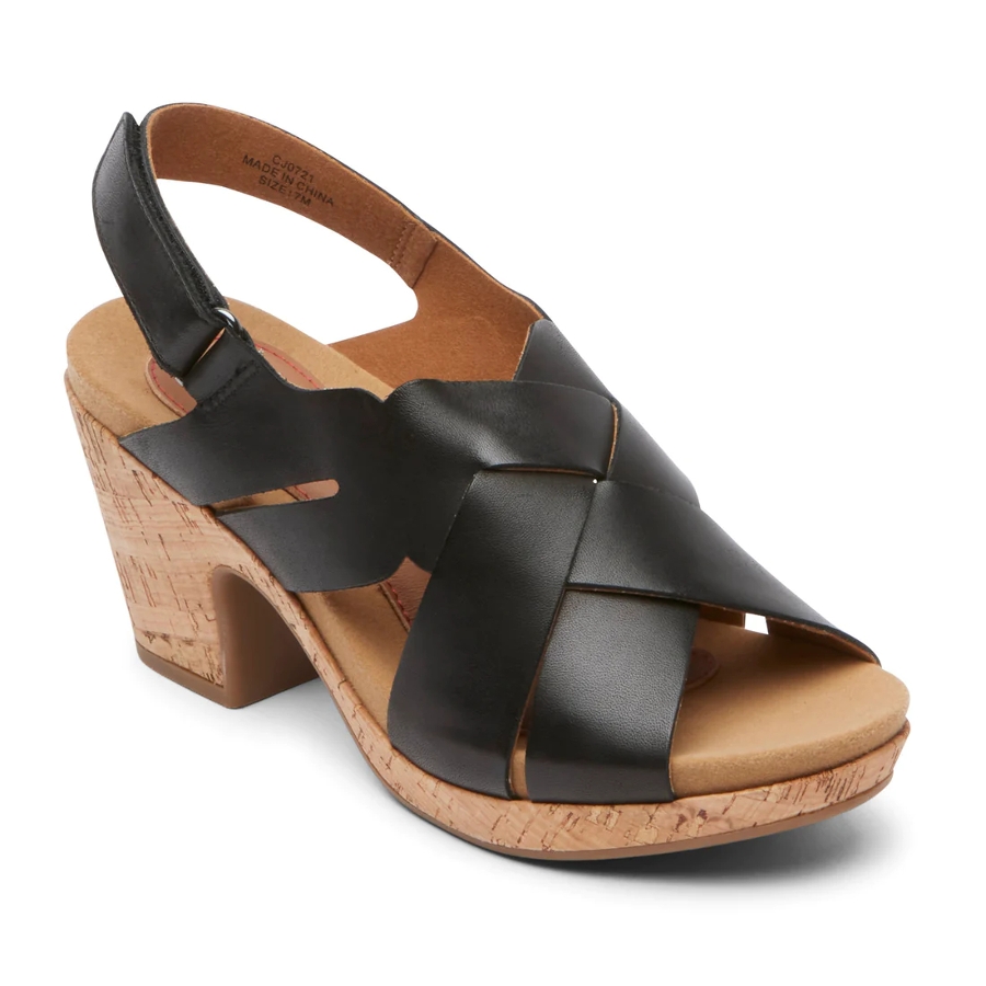 ALLEAH SLINGBACK - BLACK Photo