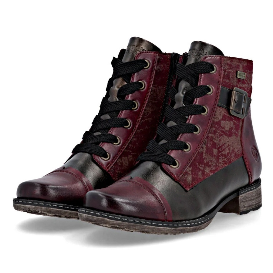 CHANDRA - BURGUNDY Photo