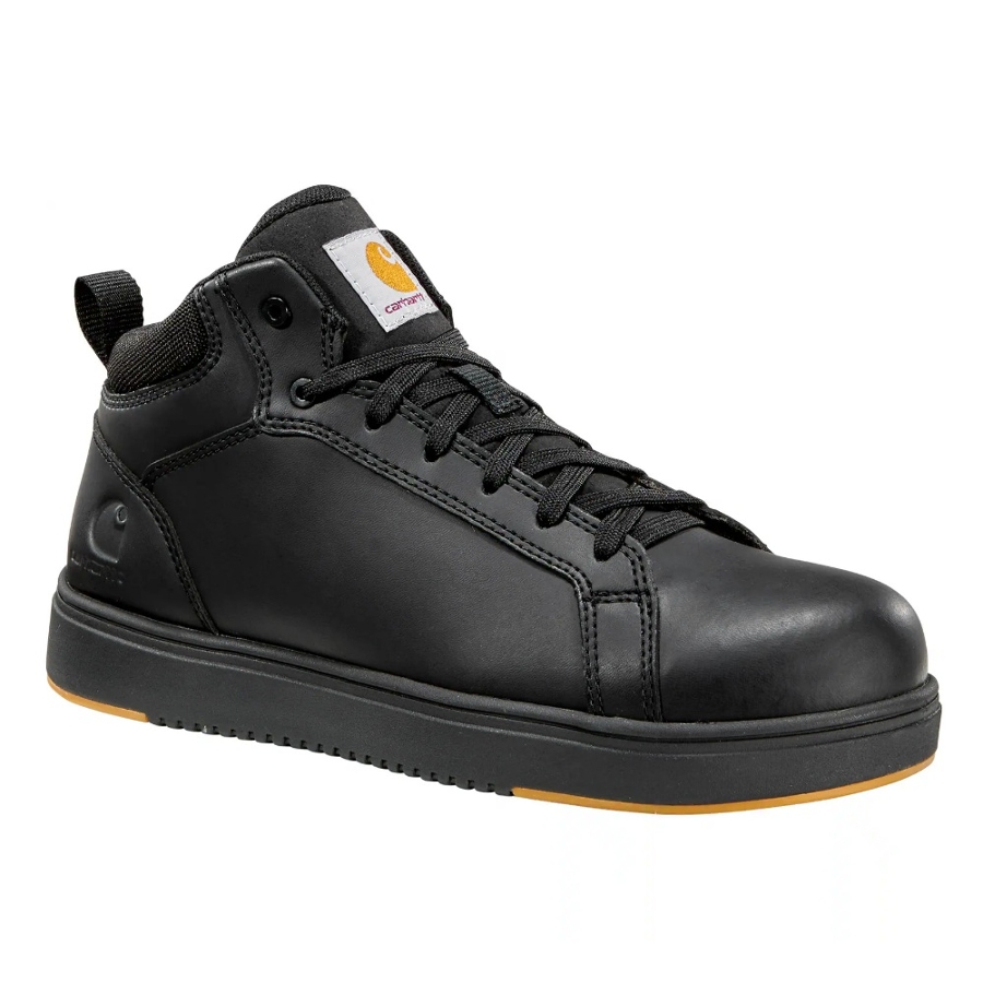 DETROIT NANO TOE CHUKKA SD - BLACK Photo