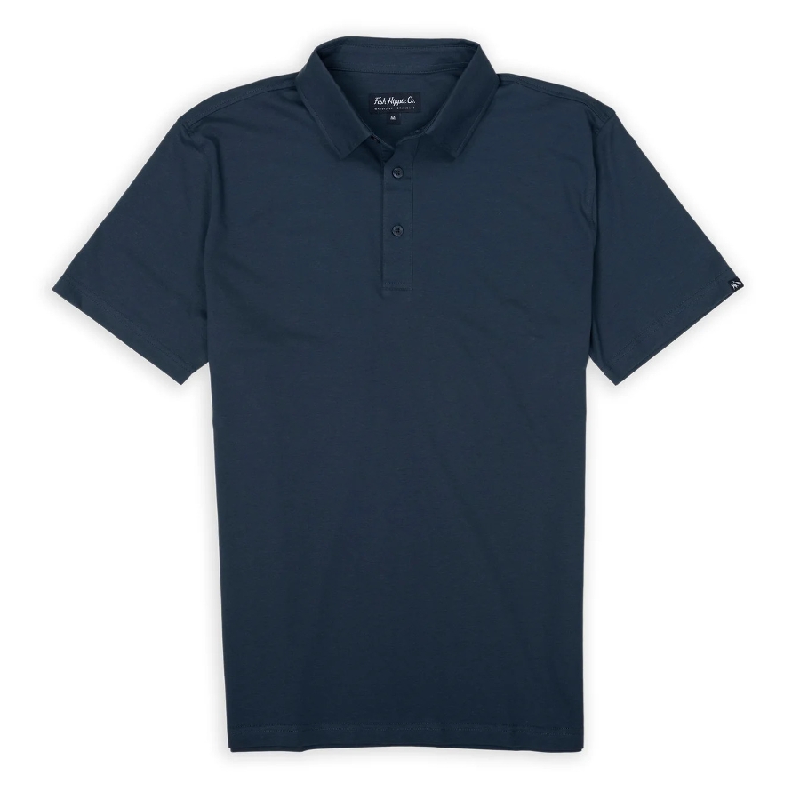 BEACHAM SOLID POLO - INK Photo