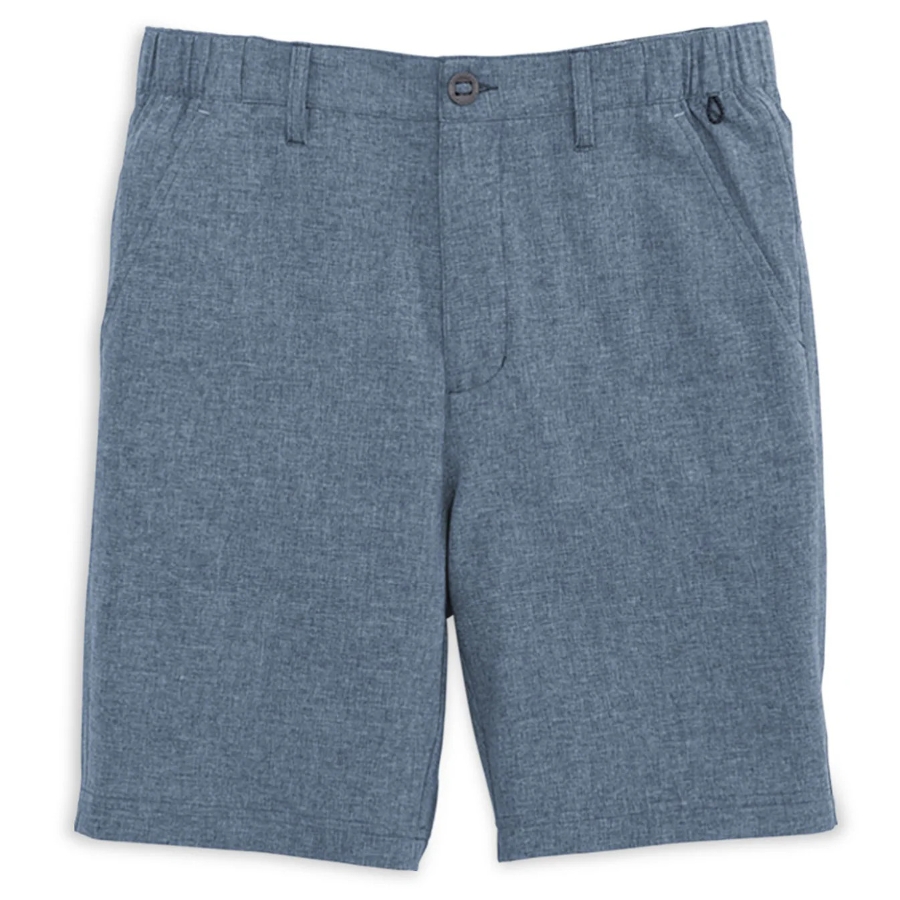 WATERSIDE TECH SHORT - CHAMBRAY Photo
