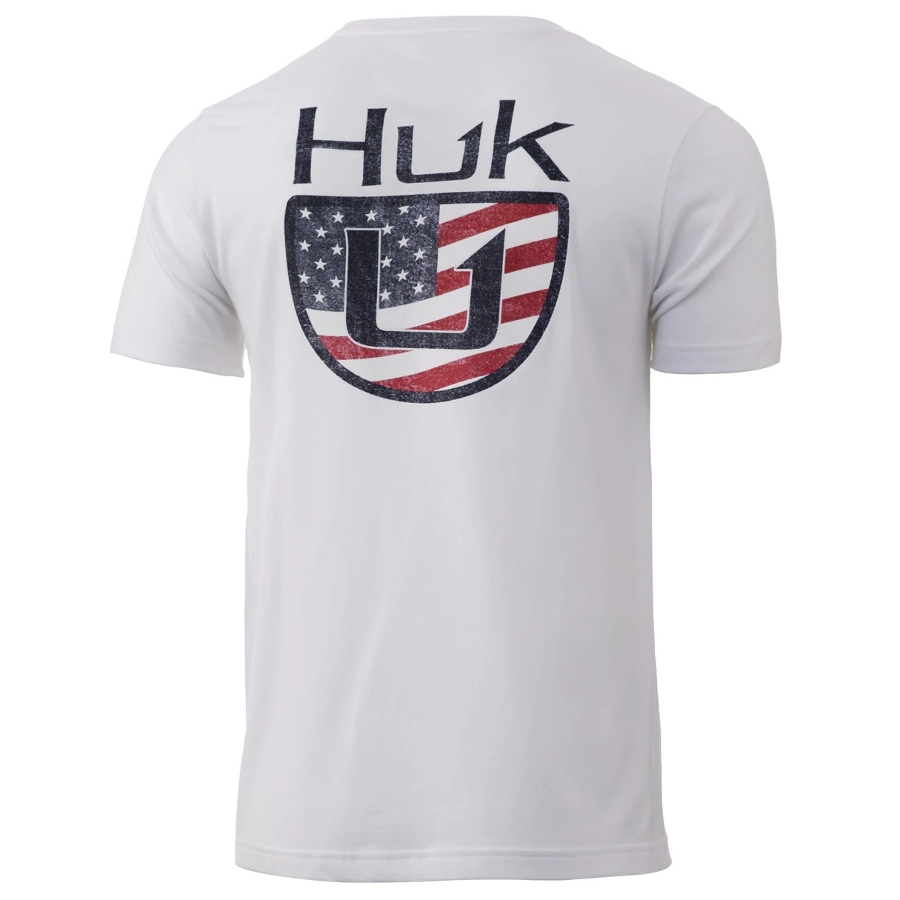 AMERICANA WAVE S/S TEE - WHITE Photo