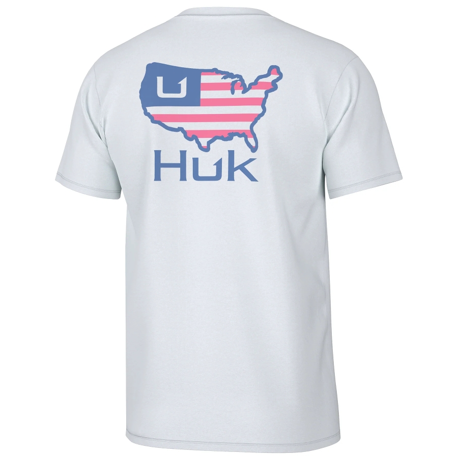 AMERICAN HUK TEE - WHITE Photo