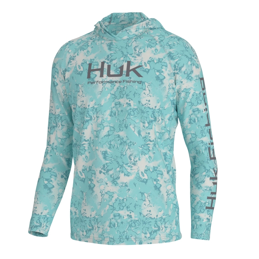 FIN FLATS PURSUIT HOODIE - ISLAND Photo
