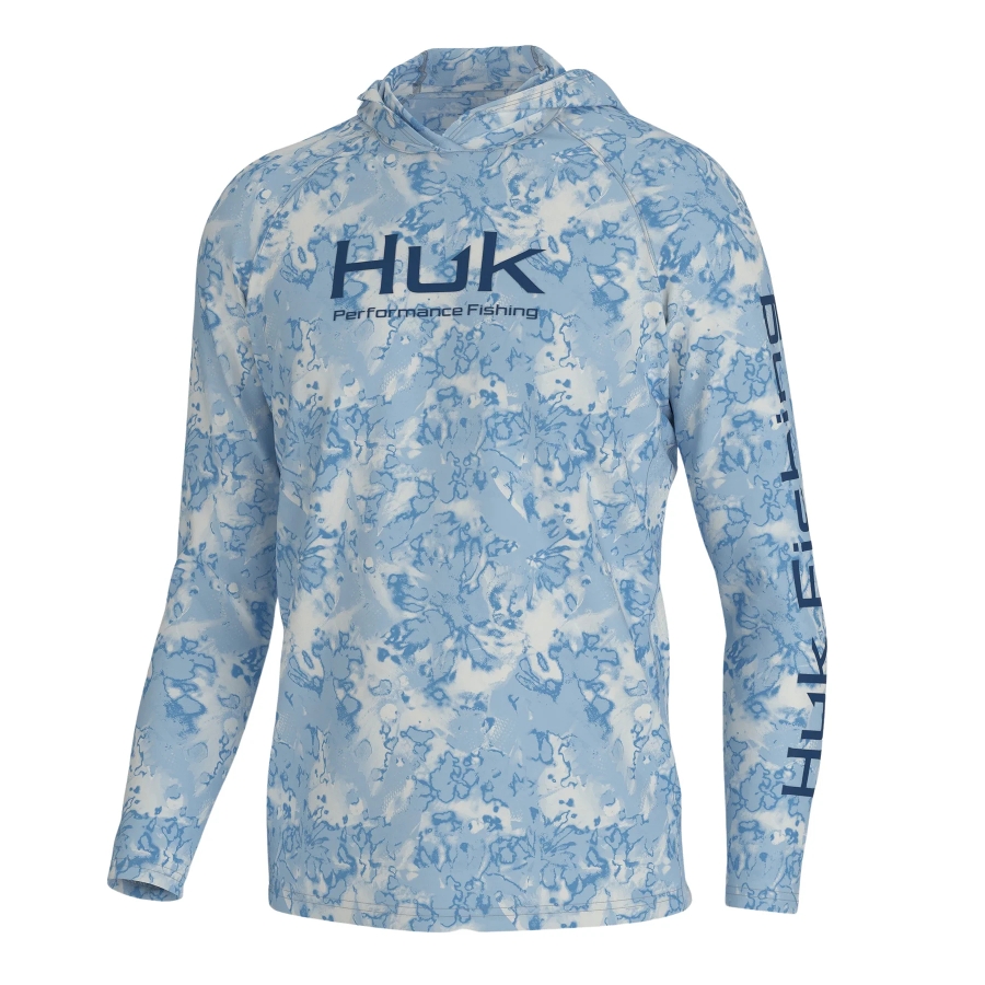 FIN FLATS PURSUIT HOODIE - CRYSTAL Photo