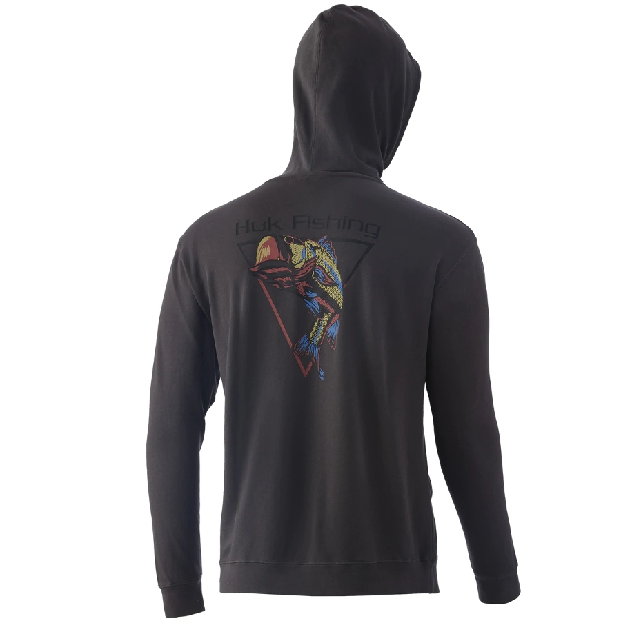 BIG MOUTH COTTON HOODIE - VOLCANIC Photo