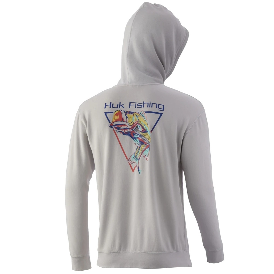 BIG MOUTH COTTON HOODIE - OYSTER Photo