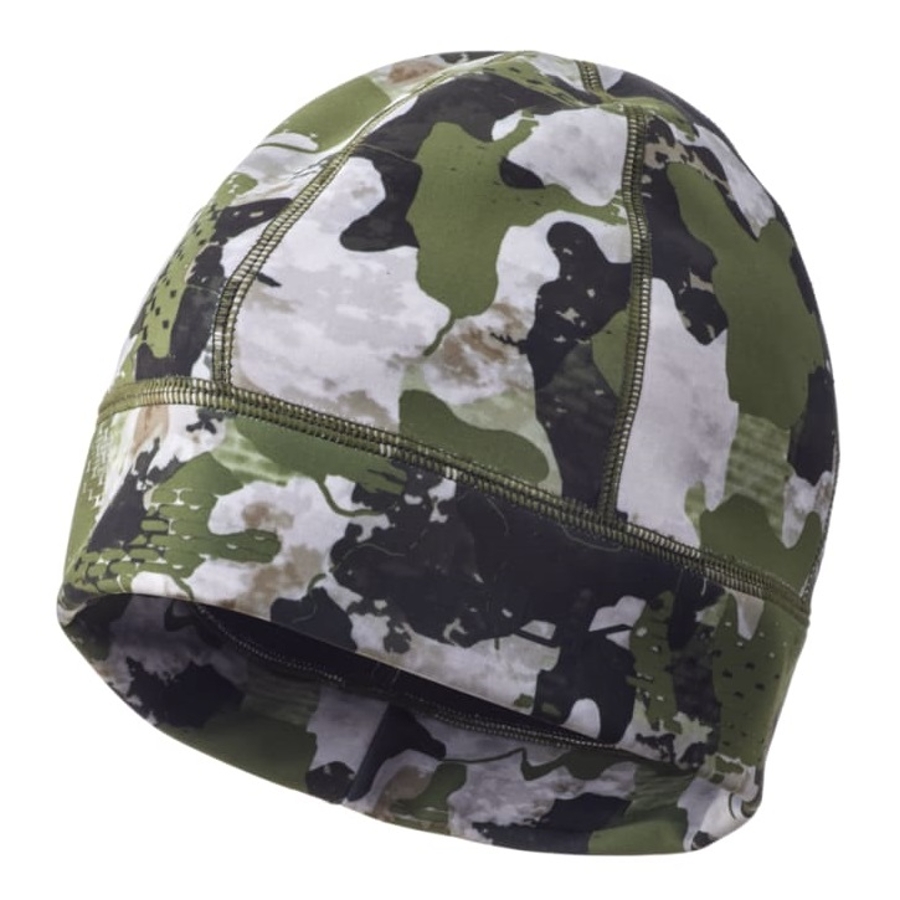 CAMO WINDPROOF BEANIE - BLACK Photo