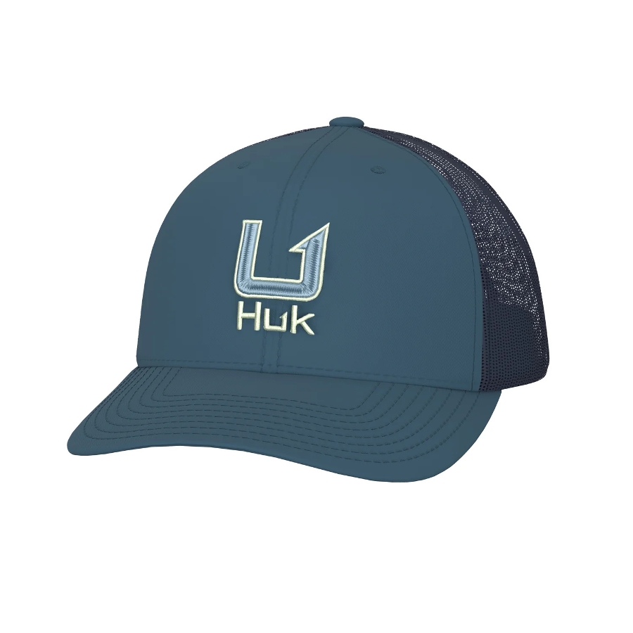 BEEFY PATCH TRUCKER - HARBOR Photo