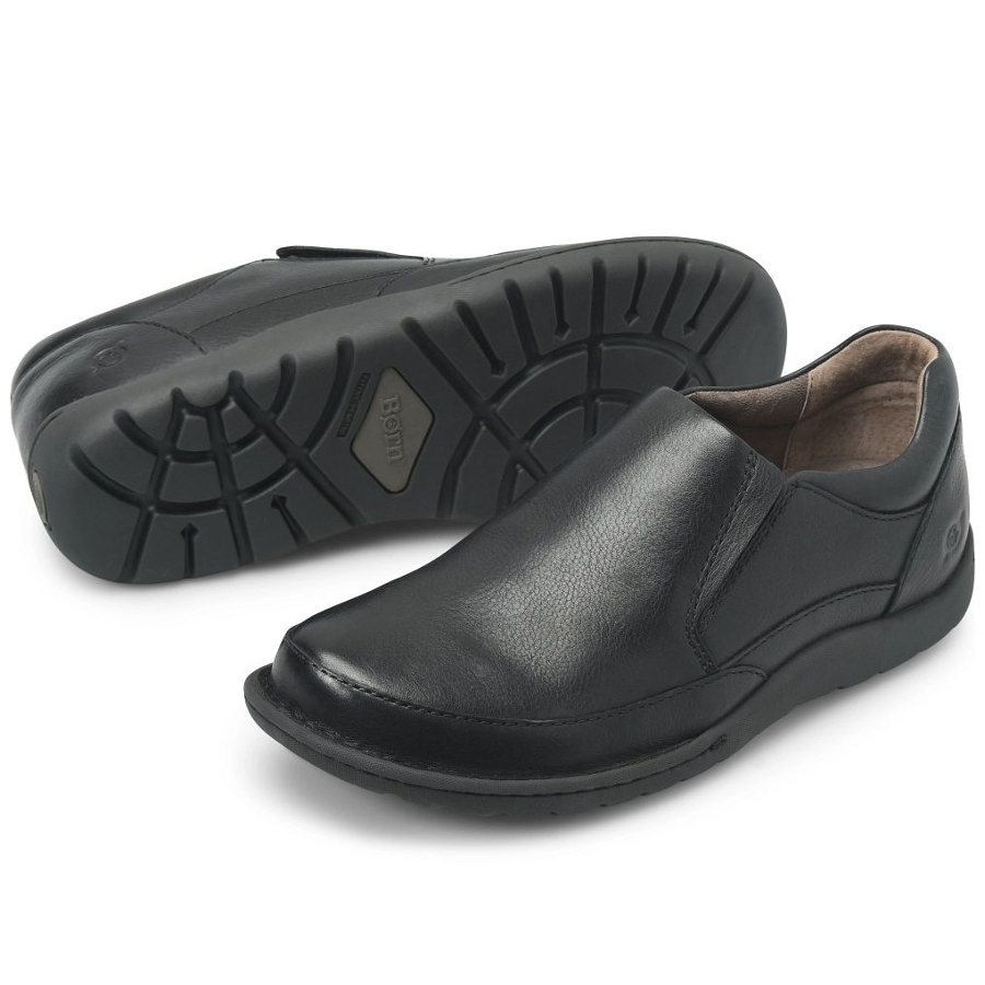 NIGEL SLIP ON - BLACK Photo