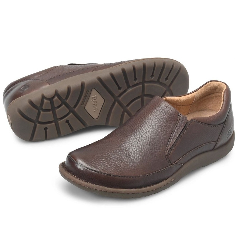 NIGEL SLIP ON - BROWN Photo
