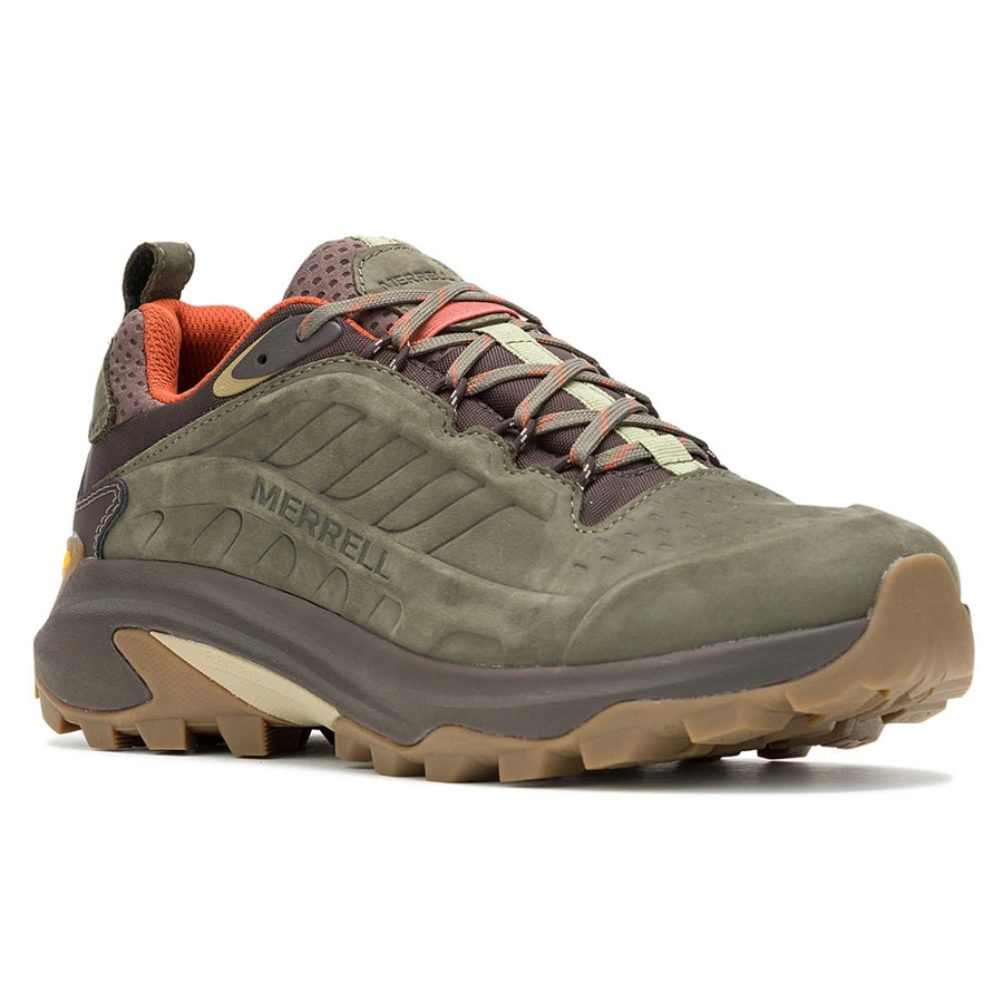 MOAB SPEED 2 LEATHER WP - OLIVE Photo