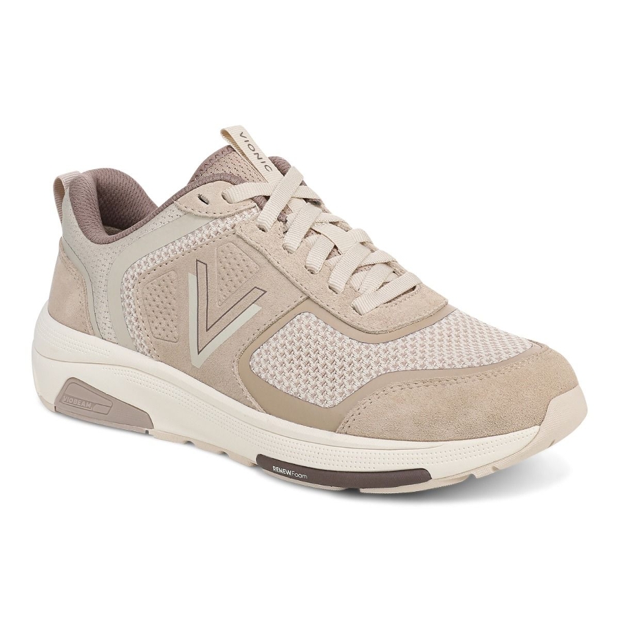 WALK STRIDER KNIT - BEIGE Photo