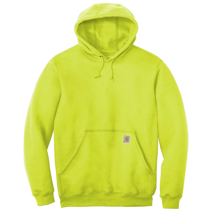 LOOSE FIT MIDWEIGHT HOODIE - LIME Photo